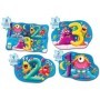 Set Primele Mele 4 Puzzle-Uri 123 The Learning Journey - 1